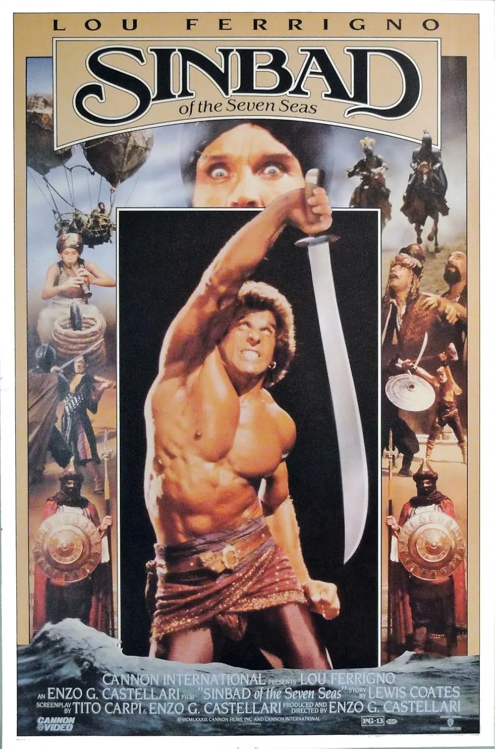 The Timeless Legend of Sinbad: Adventures on the Seven Seas
