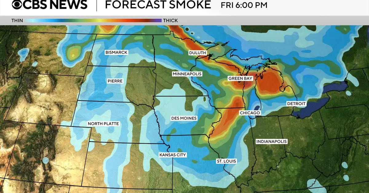 Understanding the Smoke Map Ontario: A Vital Tool for Residents