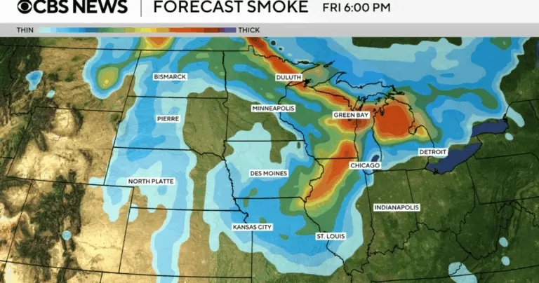 Understanding the Smoke Map in Ontario: Current Updates and Impacts