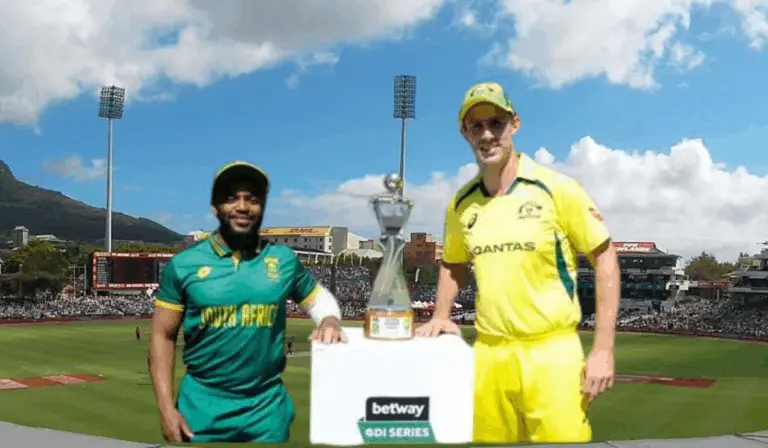 South Africa National Cricket Team vs Australian Men’s Cricket Team Match Scorecard