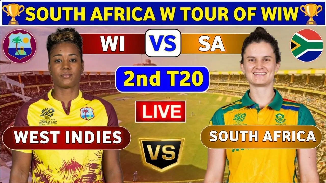 Exciting Cricket Showdown: South Africa Women vs West Indies Women