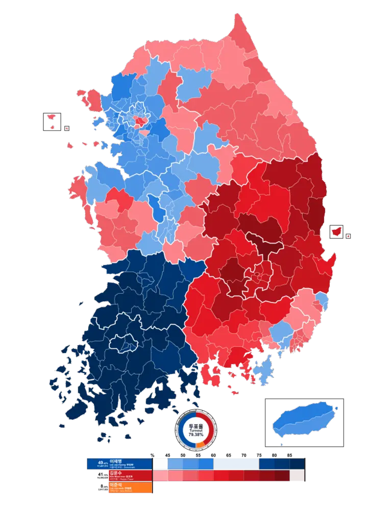 Comprendre les élections en Corée du Sud en 2023 image 1