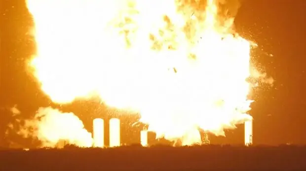 SpaceX Starship Explodes During Test Flight: A Setback for Space Exploration
