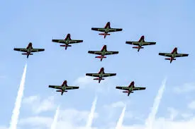 Le Spectacle Aérien des Snowbirds : Passion et Émerveillement