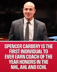 The Coaching Journey of Spencer Carbery image 1