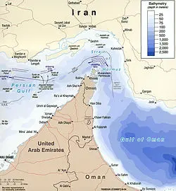 Understanding the Strategic Importance of the Strait of Hormuz Map image 1