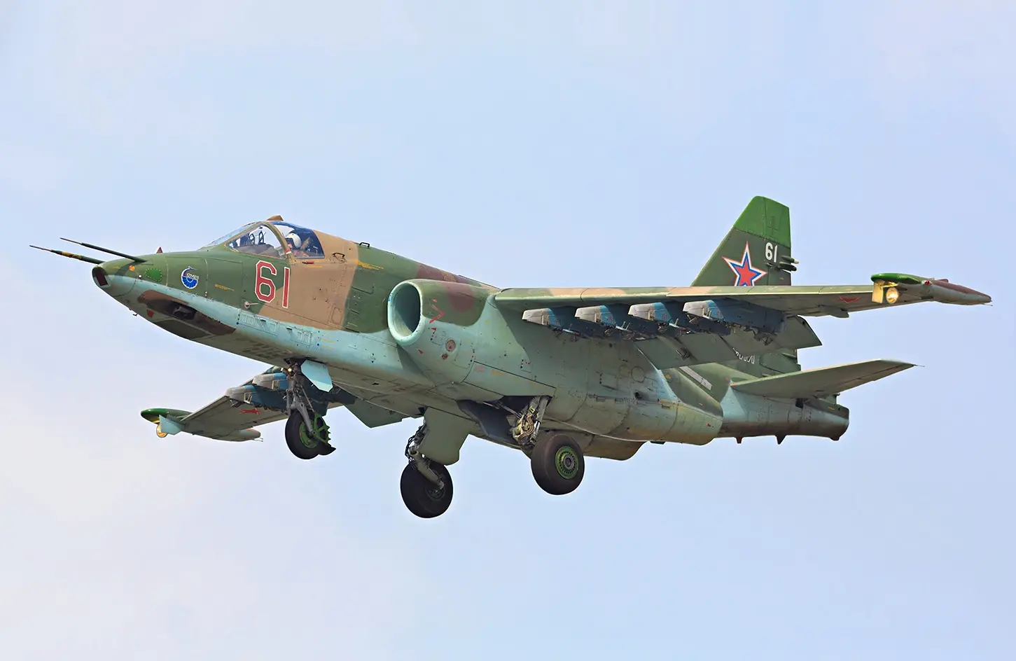 Recent Incidents of SU-25 Shot Down in Military Conflicts
