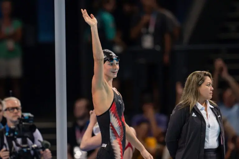 The Rise of Summer McIntosh: A Canadian Swimming Prodigy