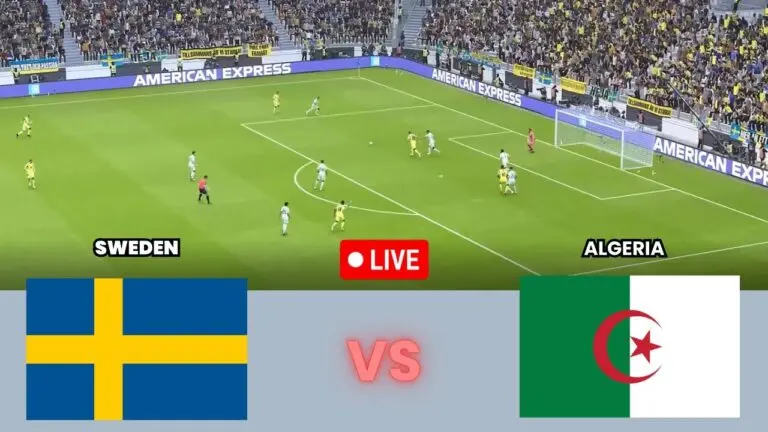 Sweden vs Algeria: A Clash of Football Cultures