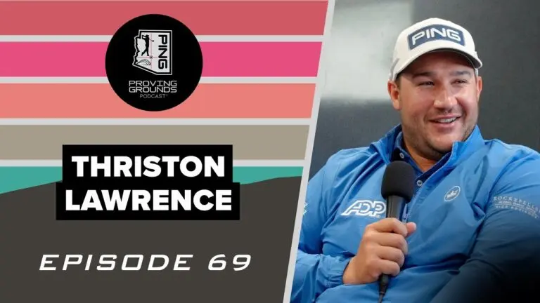 Thriston Lawrence: A Rising Star in the World of Golf