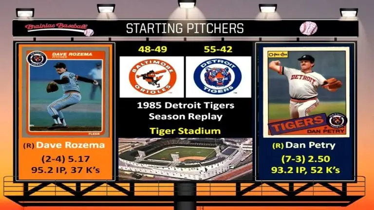 Tigers vs Orioles: A Thrilling Clash in Major League Baseball