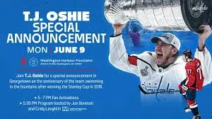 The Journey and Impact of NHL Star TJ Oshie image 1