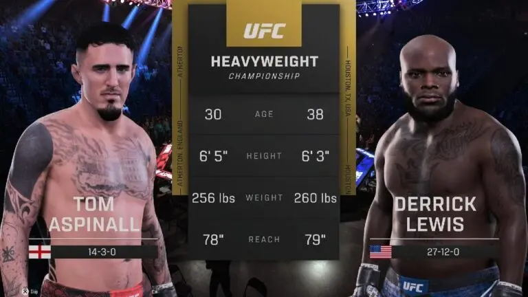 The Rise of Tom Aspinall in the UFC Heavyweight Division image 1
