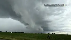 Tornade au Québec : Les Derniers Événements et Impact