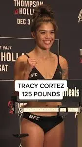 Tracy Cortez: The Ascent of an MMA Sensation