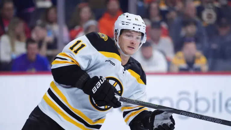 Trent Frederic: A Rising Star in the NHL