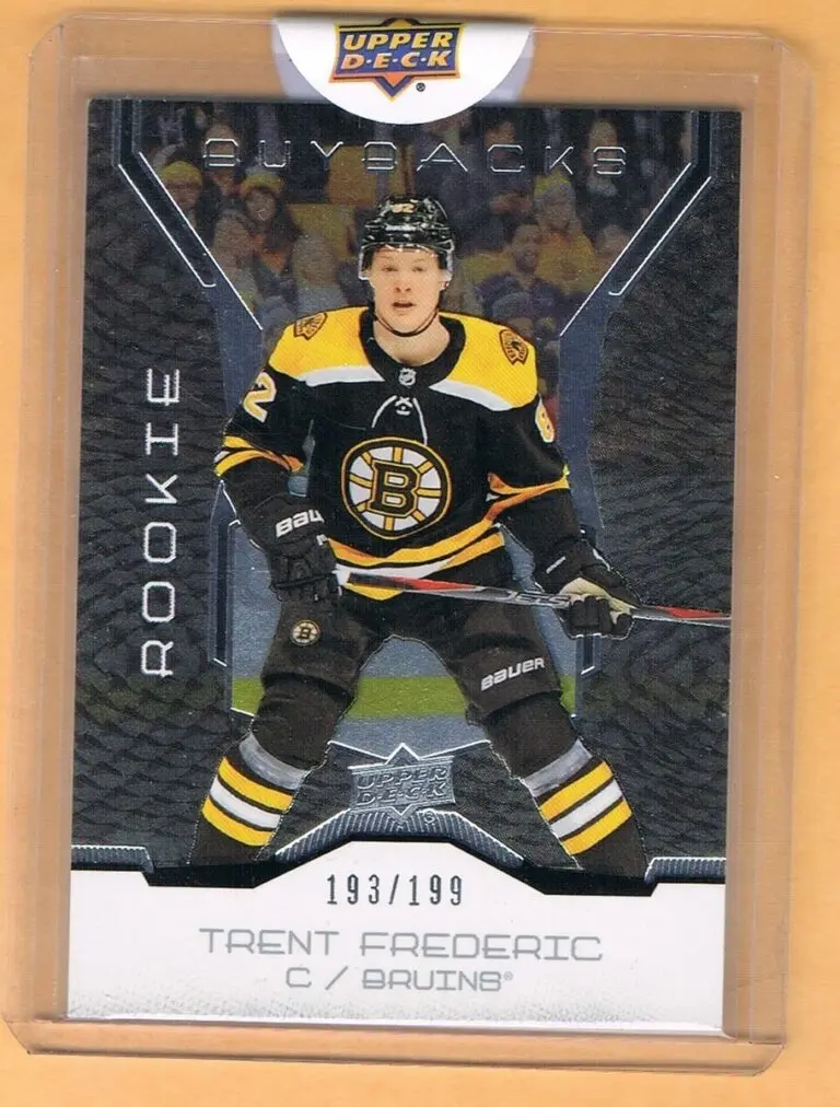 Trent Frederic: Rising Star of the Boston Bruins