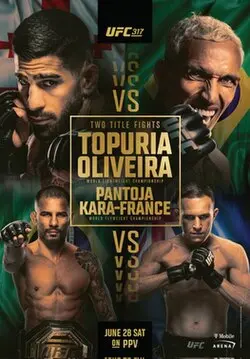 An Insight into UFC 317: Anticipated Fights and Fighters