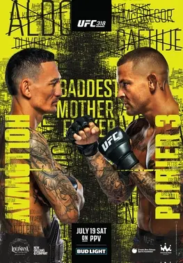 UFC 318: What to Expect from This Exciting Event