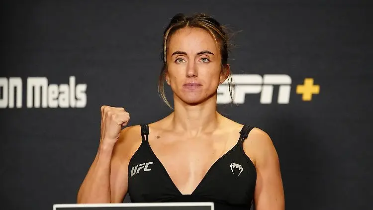 The Rise of UFC Fighter Maycee Barber image 1