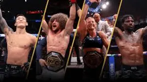 Résultats de l’UFC : Ce qu’il faut savoir