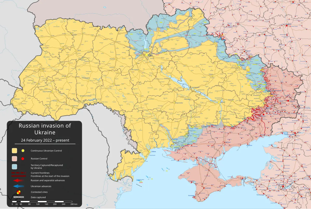 La Guerre en Ukraine: État des Lieux et Perspectives Futures