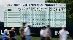 2023 US Open Leaderboard – Latest Scores and Highlights