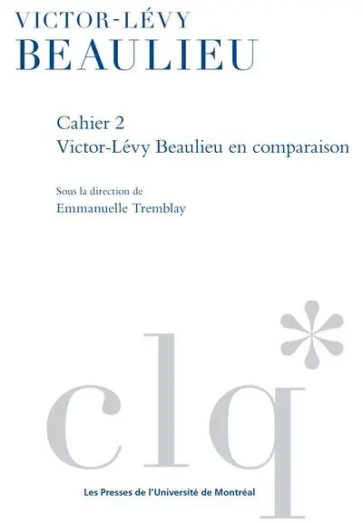 A Look at Victor Lévy Beaulieu: A Literary Icon