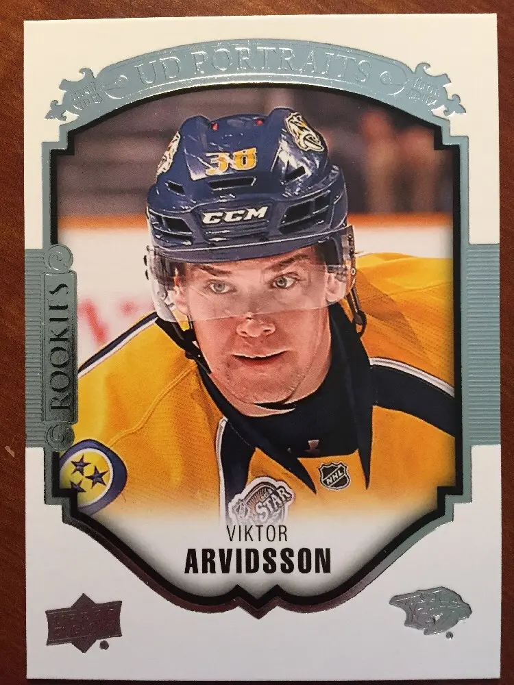 The Rise of Viktor Arvidsson in the NHL image 1