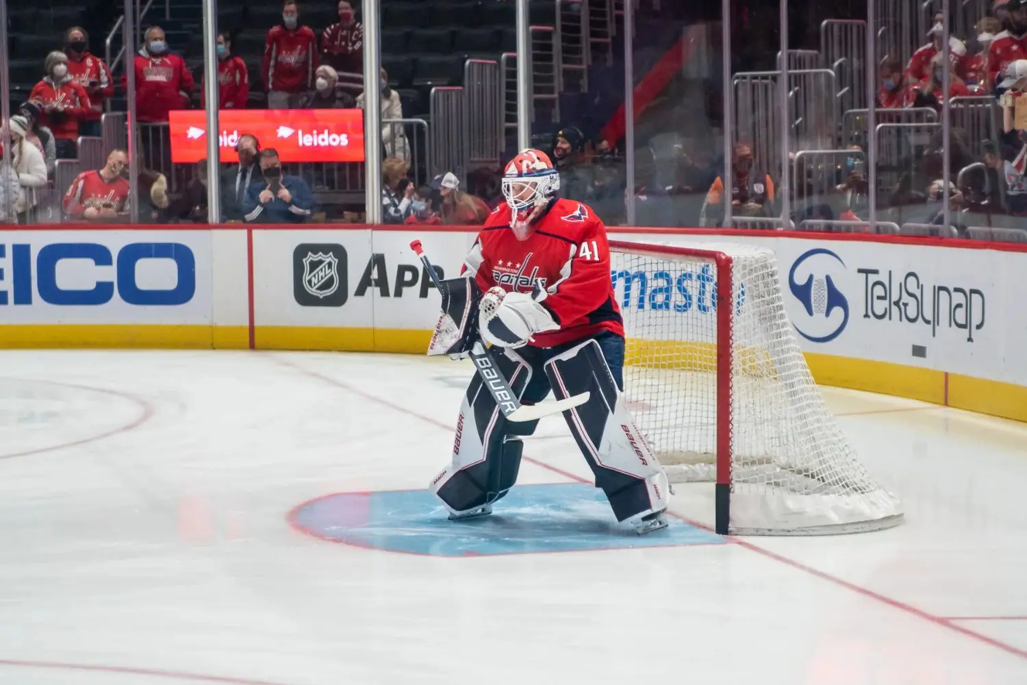 Vitek Vanecek: A Goalie to Watch in the NHL