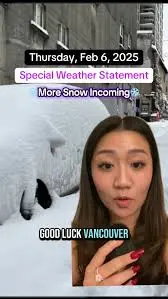 Current Weather Conditions and Forecast in Vancouver image 1