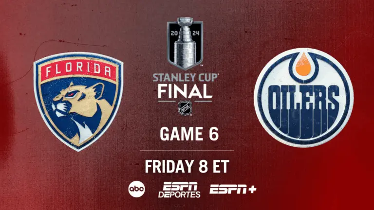 When is Game 6 of the Stanley Cup Finals?