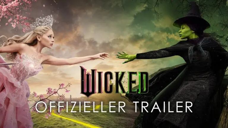 The Exciting Release of the Wicked Movie Trailer image 1