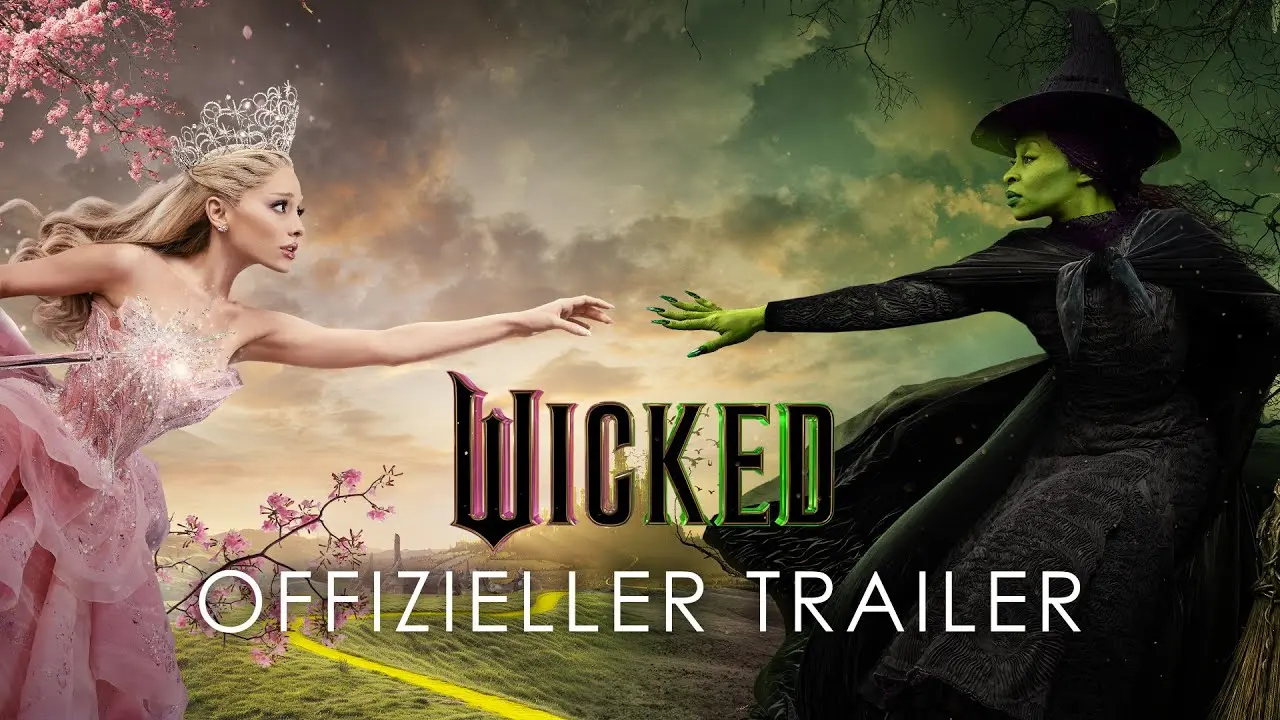 The Exciting Release of the Wicked Movie Trailer image 1
