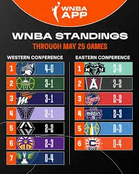 Current WNBA Standings and Playoff Implications image 1