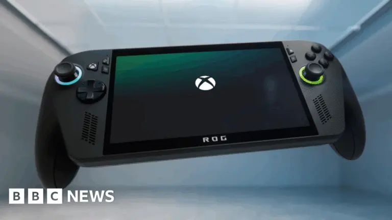 The Rise of Xbox Handheld: A New Era in Gaming