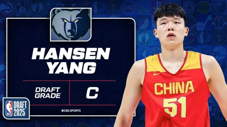 Yang Hansen: Rising Star in the NBA