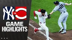 Yankees vs Reds: A Historic Rivalry in Baseball