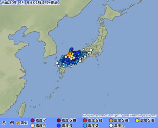 日本地震: 最近の動向と影響