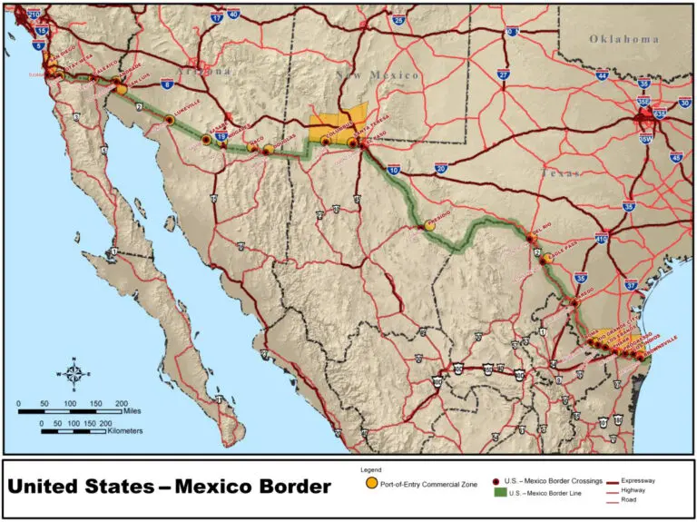 Les Relations entre les États-Unis et le Mexique en 2023