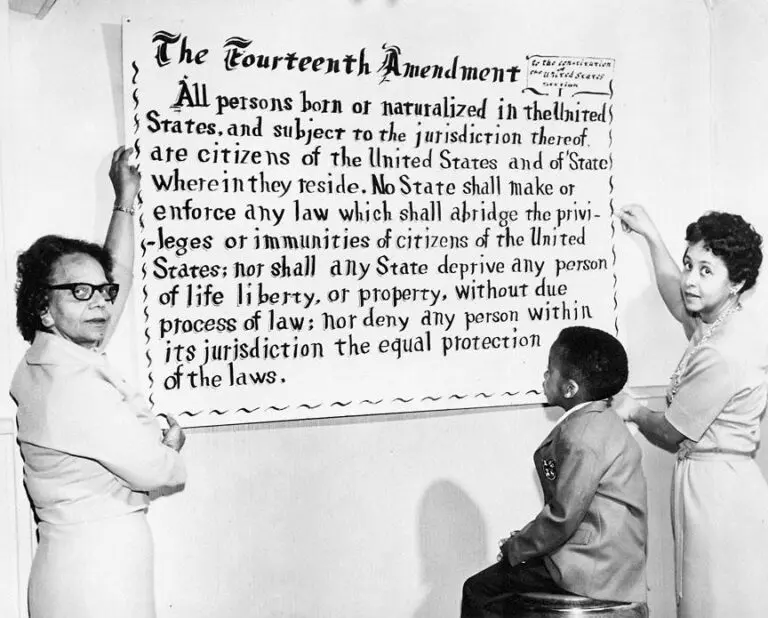 The 14th Amendment: A Pillar of Civil Rights in America