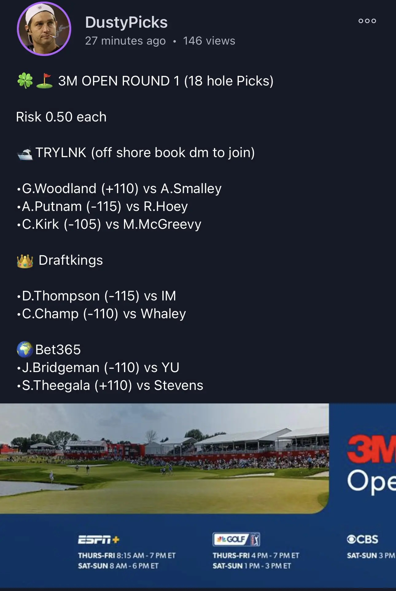 Breaking Down the 3M Open Payout for 2023 image 1