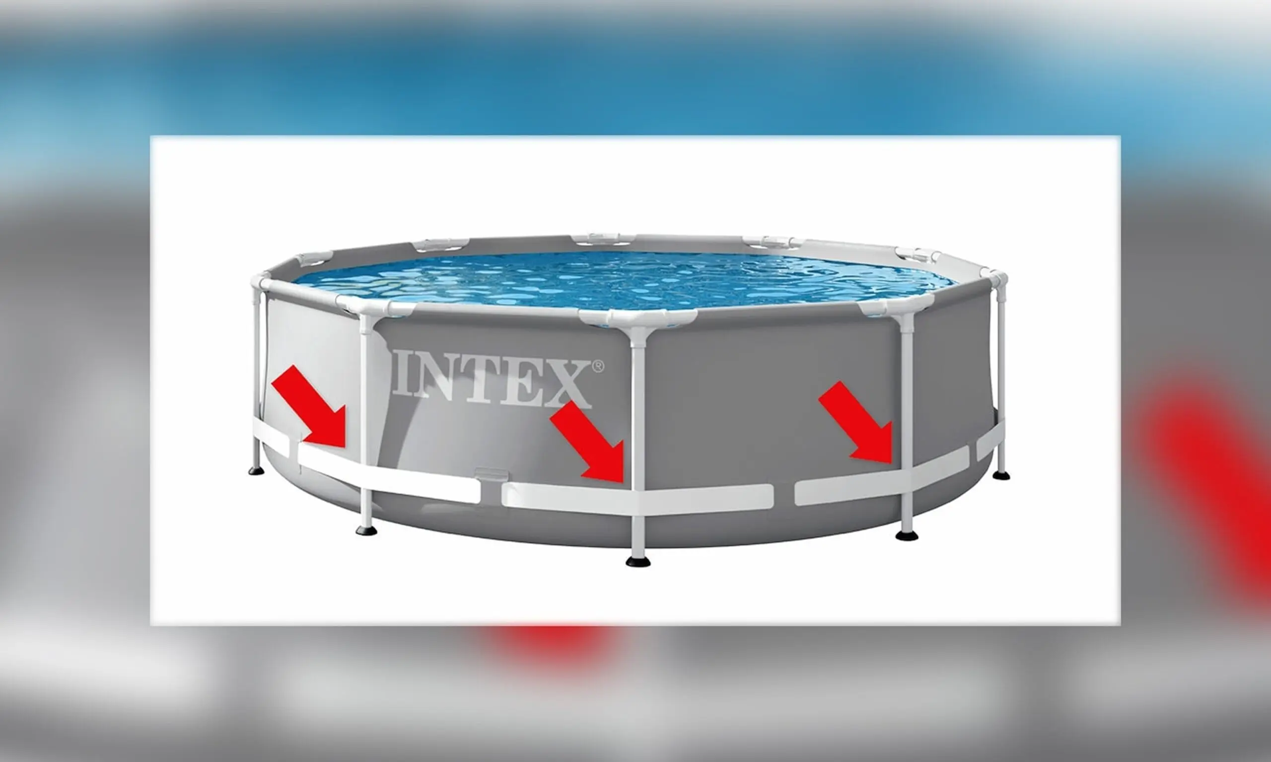Critical Recall of Above Ground Pools in Canada image 1