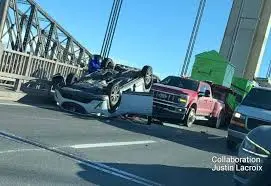 Accident sur le Pont Pierre Laporte : Détails et Réponses