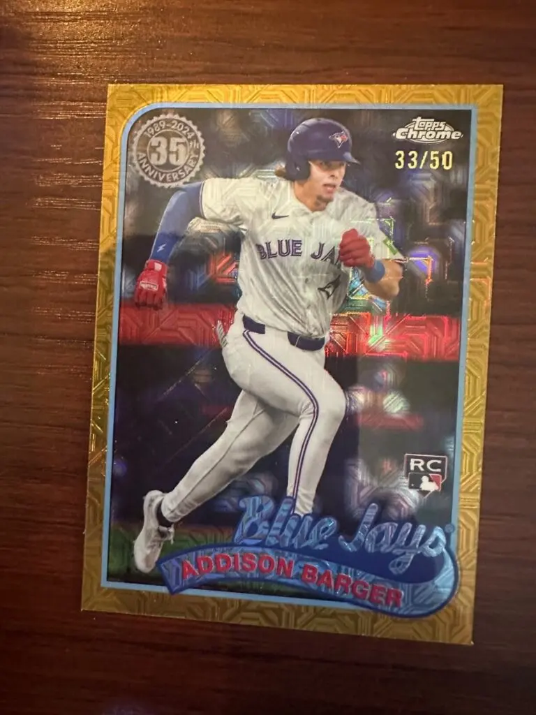Addison Barger: A Rising Star in Baseball