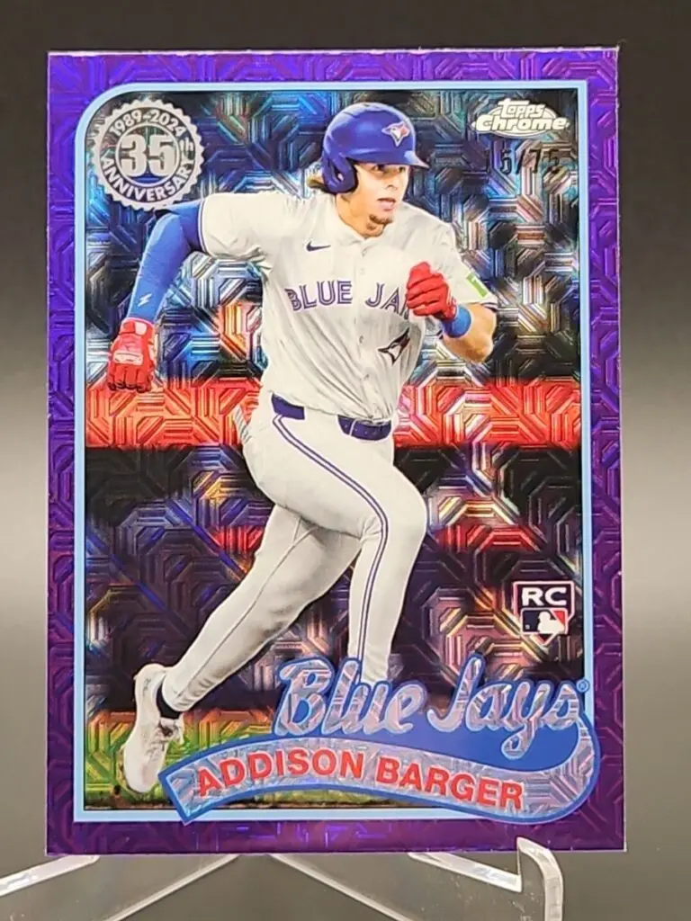 The Promising Journey of Addison Barger image 1