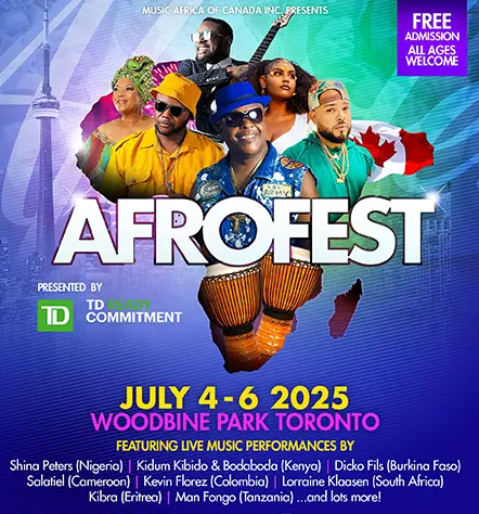 Afrofest 2025: A Cultural Extravaganza in Canada