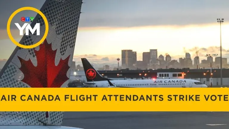Air Canada Strike: Flight Attendants Take Action
