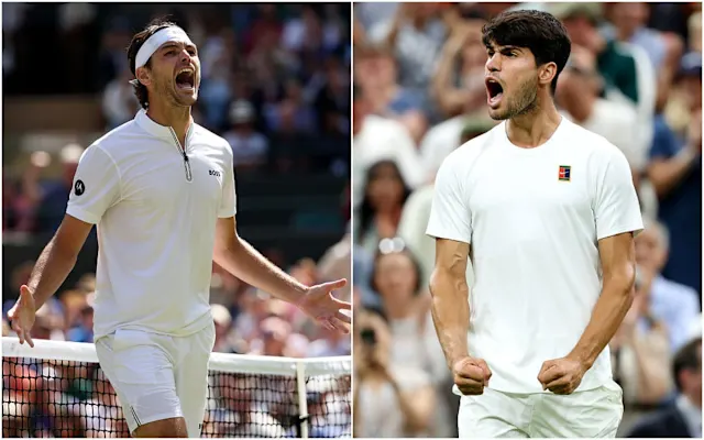 Alcaraz vs Fritz: A Thrilling Encounter on the Court
