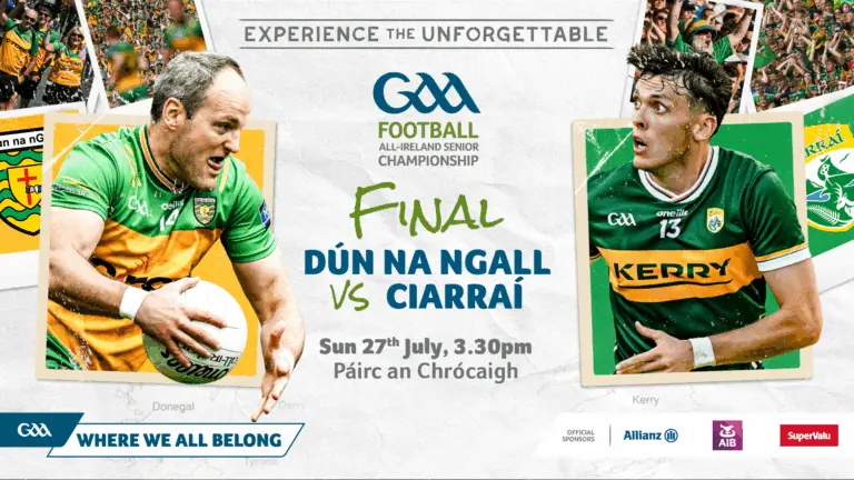 The Anticipation of the All Ireland Football Final 2025 image 1